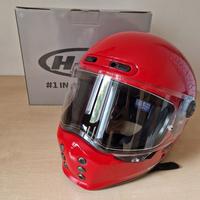 Casco HJC V10 Deep Red taglia L