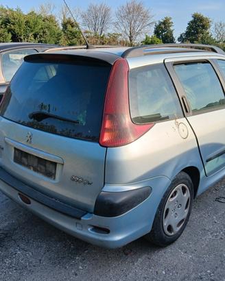 Ricambi usati per Peugeot 206 SW 1.4 HDI 2003