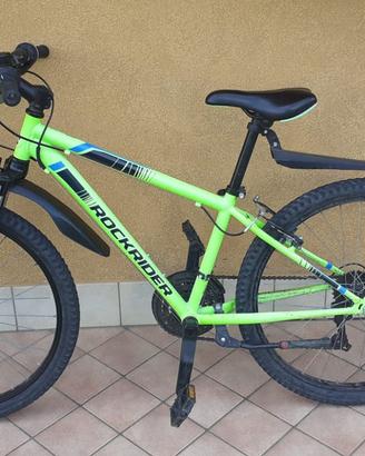bicicletta ragazzo ROCKRIDER 24"