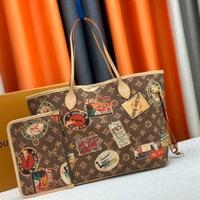 Borsa media Louis Vuitton Neverfull