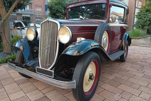 Fiat Balilla 508 2 Porte 1° Serie 3 Marce 1934