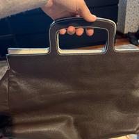 Borsa marrone originale Miu Miu