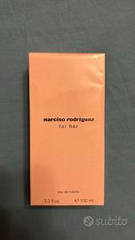 profumo narciso Rodriguez 