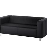 Divano Klippan Ikea nero
