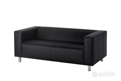 Divano Klippan Ikea nero