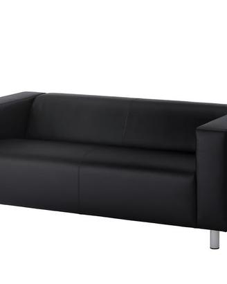 Divano Klippan Ikea nero