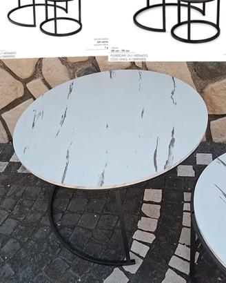 set tavolini 