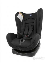 Seggiolino Auto Chicco 0-18 kg (Gruppo 0+/1) Nero