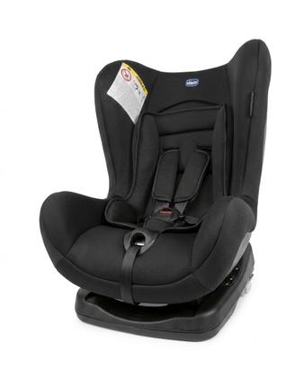 Seggiolino Auto Chicco 0-18 kg (Gruppo 0+/1) Nero