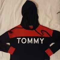 Tommy Hilfiger felpa con cappuccio taglia S