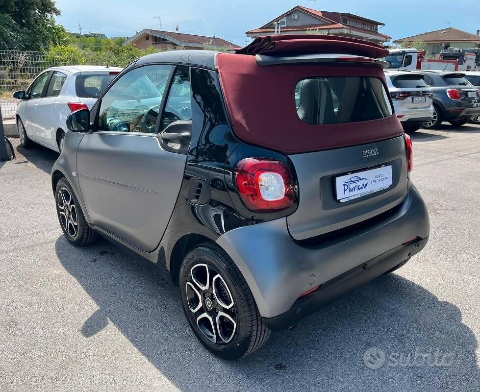 Smart Fortwo Cabrio 2016 photo 3