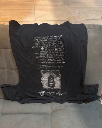 Maglia tupac firmata