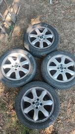 4 Cerchi in lega 15" originali MINI