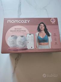 Momcozy tiralatte elettrico indossabile 2 pack 