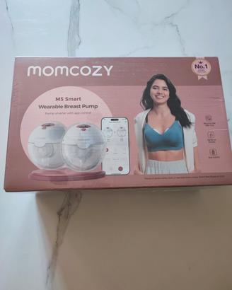 Momcozy tiralatte elettrico indossabile 2 pack 