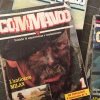 Collana Riviste Commando 