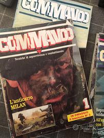 Collana Riviste Commando 