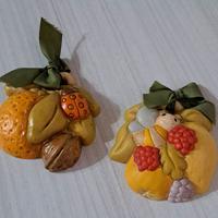 Set 2 Formelle THUN Originali - Frutta e Coccinel