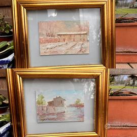 Quadretti d’autore Gian Berra 1987