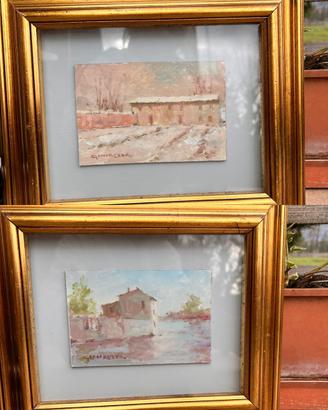 Quadretti d’autore Gian Berra 1987