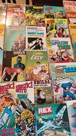 fumetti vari vintage e meno recenti 