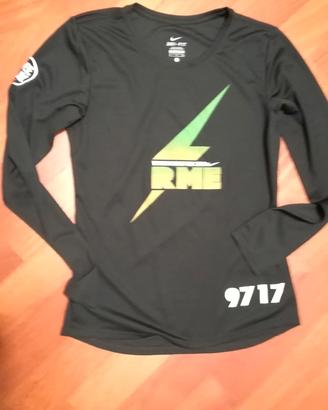 Maglia NIKE "WE RUN ROME" tg S donna