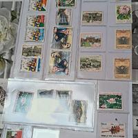 Francobolli da collezione.