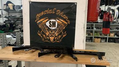 Copricinghia per Harley Davidson Sportster