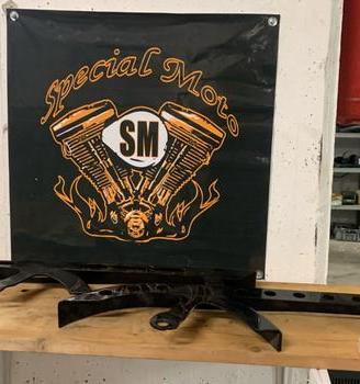 Copricinghia per Harley Davidson Sportster