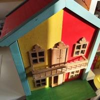 casetta legno bambini