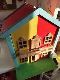 casetta legno bambini