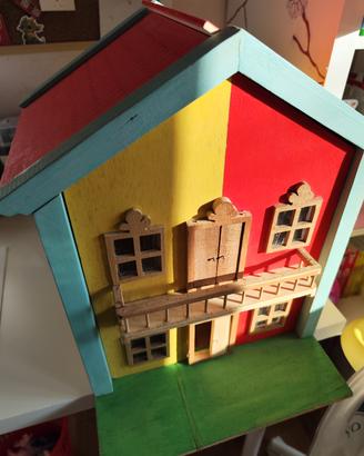 casetta legno bambini