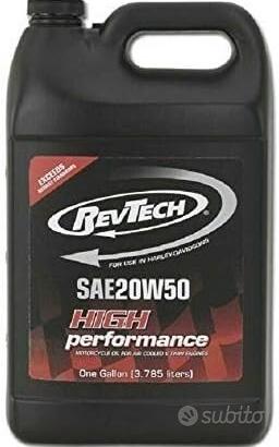 1 Revtech SAE 20W50 Gallone (4 Litres) Engine Oil