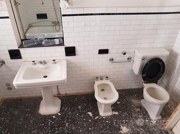 Bagno vintage completo anni '60