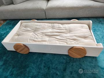 Letto montessoriano Woodly