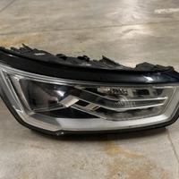 Faro destro led audi a1