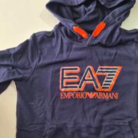Felpa Emporio Armani EA7 taglia 10 anni