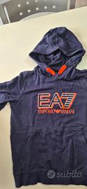 Felpa Emporio Armani EA7 taglia 10 anni