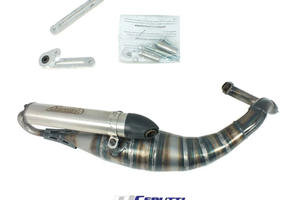 Marmitta Giannelli Rekord Runner Typhoon Zip 50 2T