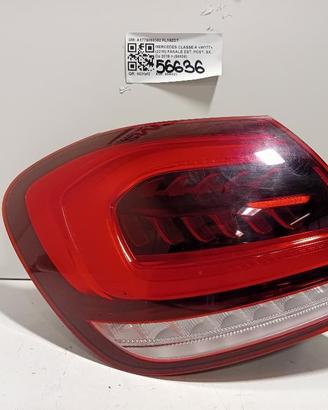 STOP FANALE POSTERIORE SINISTRO A LED MERCEDES Cla