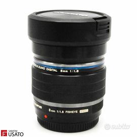 USATO Olympus 8mm f/1.8 Fisheye Pro  26604