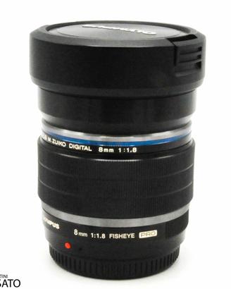 USATO Olympus 8mm f/1.8 Fisheye Pro  26604