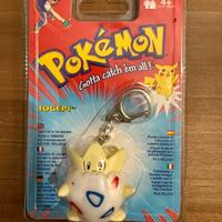 Portachiavi Pokémon Togepi 1999 vintage sigillato
