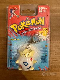 Portachiavi Pokémon Togepi 1999 vintage sigillato