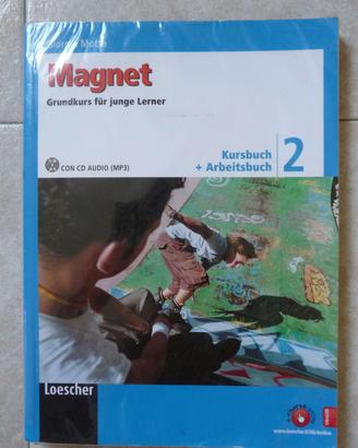 Libro medie TEDESCO "Magnet 2" ISBN 9788820129682