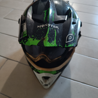 Casco da cross