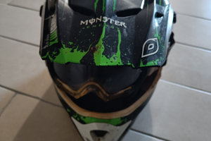 Casco da cross