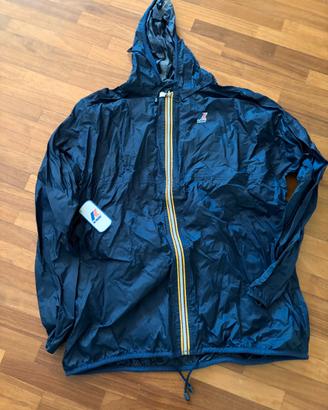 KWAY Claude K00030 Navy Blue taglia XXL