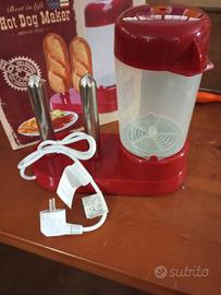 Macchina per Hot Dog Professionale – Nuova, Mai Us