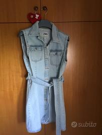 Abito denim zara